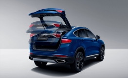 Geely Tugella