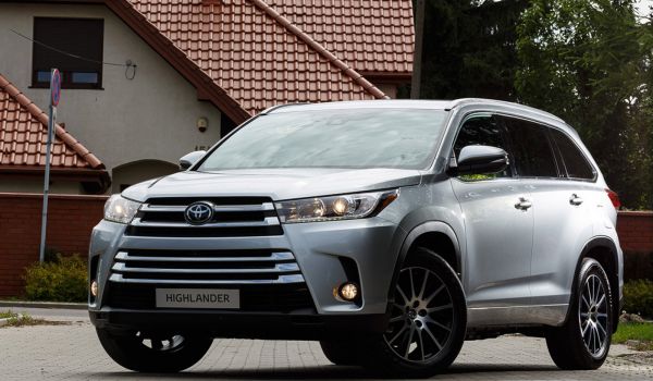 Toyota Highlander Сборка Япония, выпуск 2019 года.